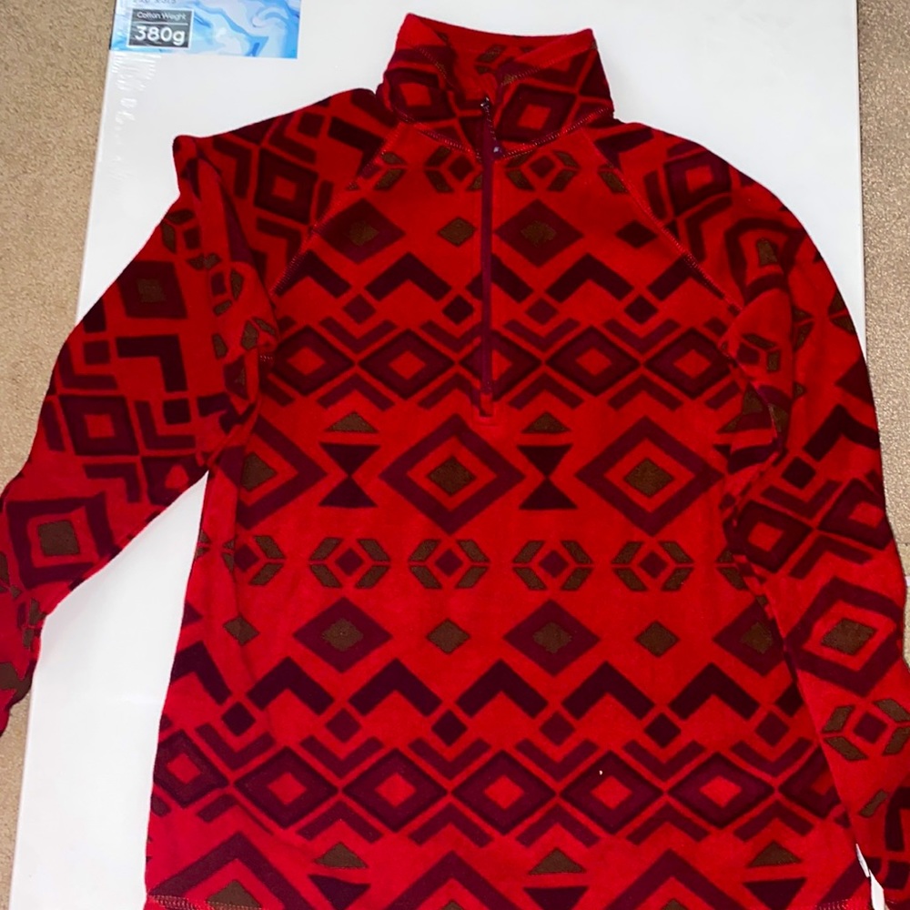 Turtleneck wool sweat